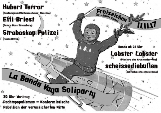 Plakat 20 Jahre La Banda Vaga