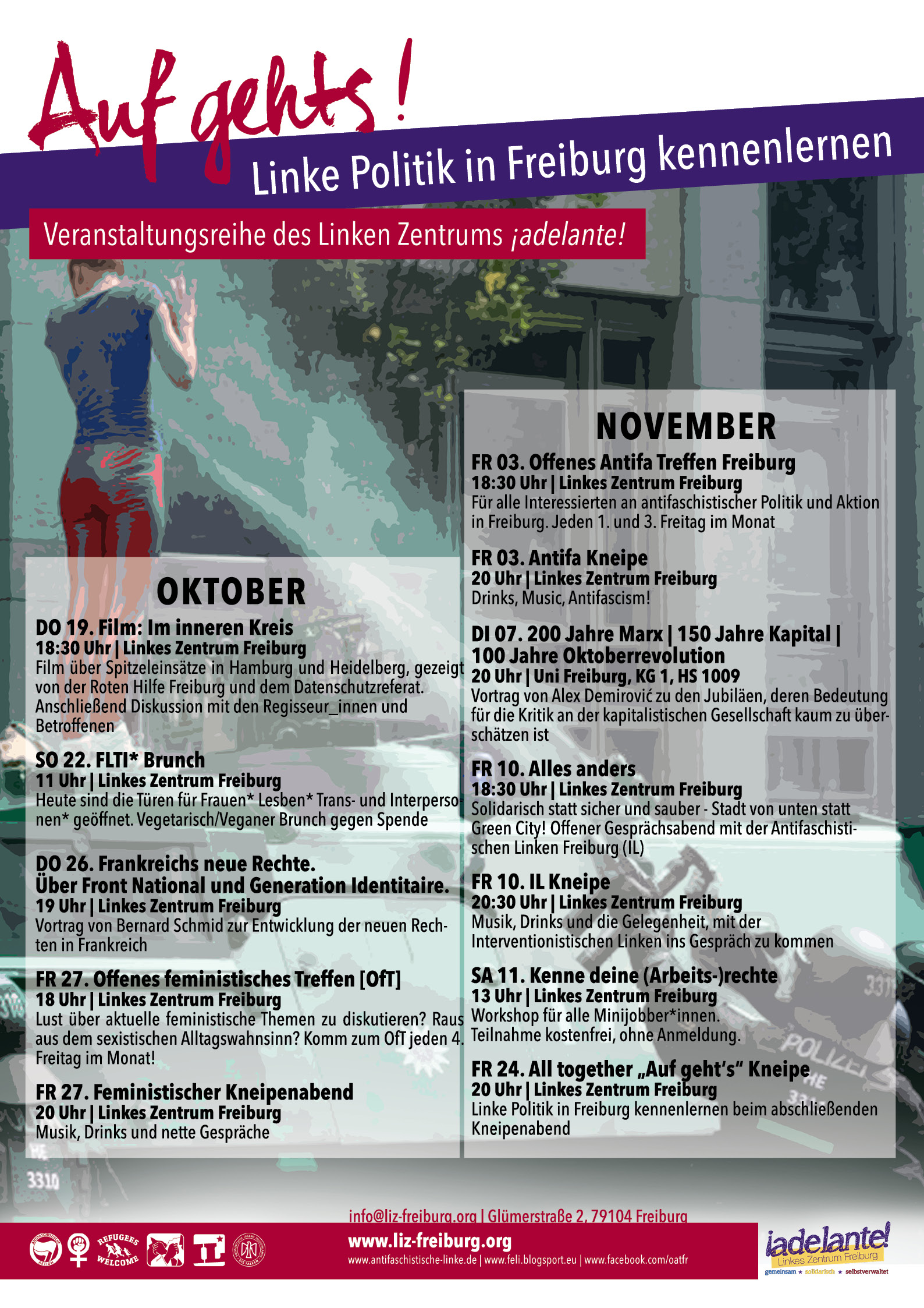 Plakat Semesterstart 2017