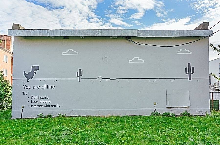 interact with reality