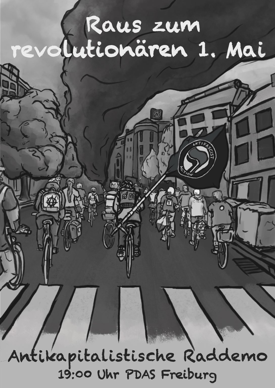 Raus zum revolutionären 1. Mai - Antikapitalistische Raddemo