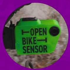 OpenBikeSensor im 3D Drucker selber gedruckt in Grün/Schwarz 