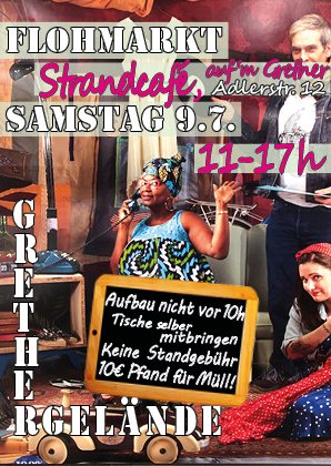 Flyer Grether Flohmarkt