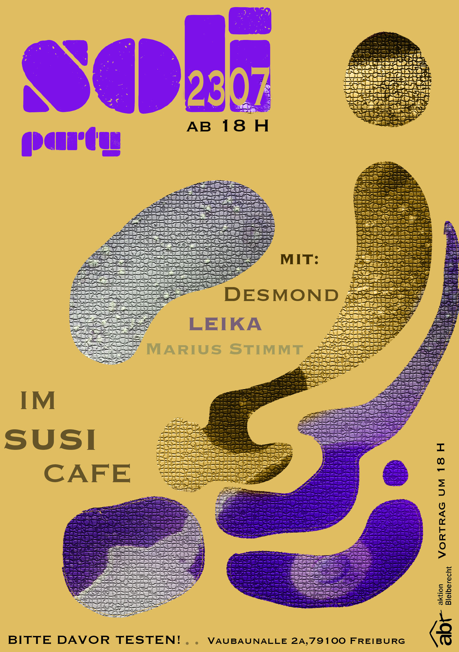 soli party aktion bleiberecht