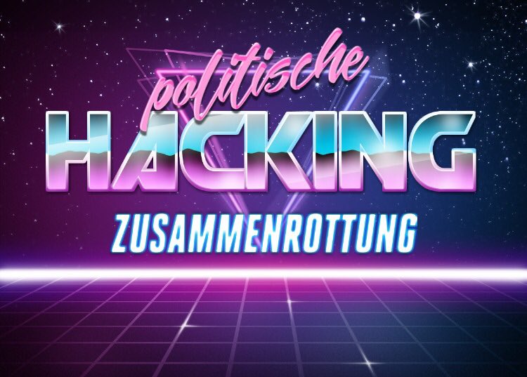 Tron like Teaser: politische Hacking Zusammenrottung