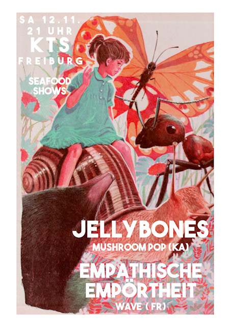 schnecke, maulwurf, bands, reiterin, ameise