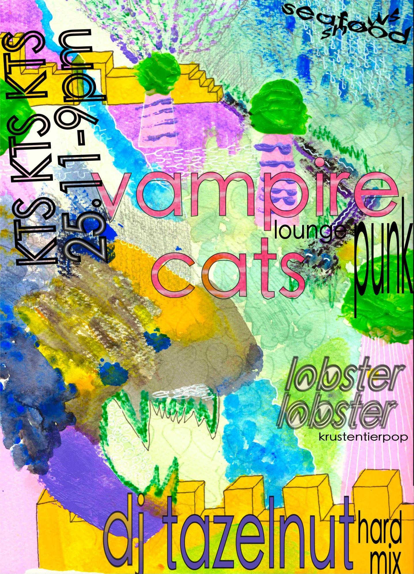 schickes buntes plakat uh yeah