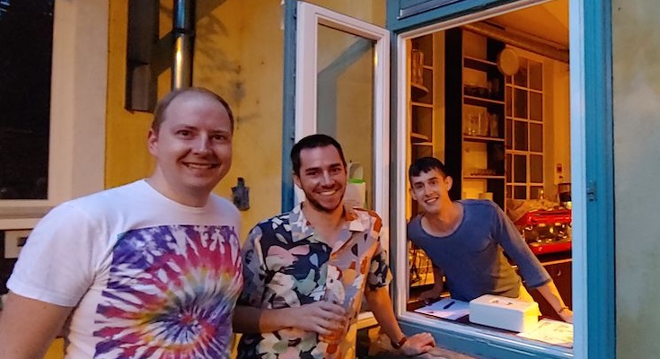 Queeres Strandcafe Kneipe