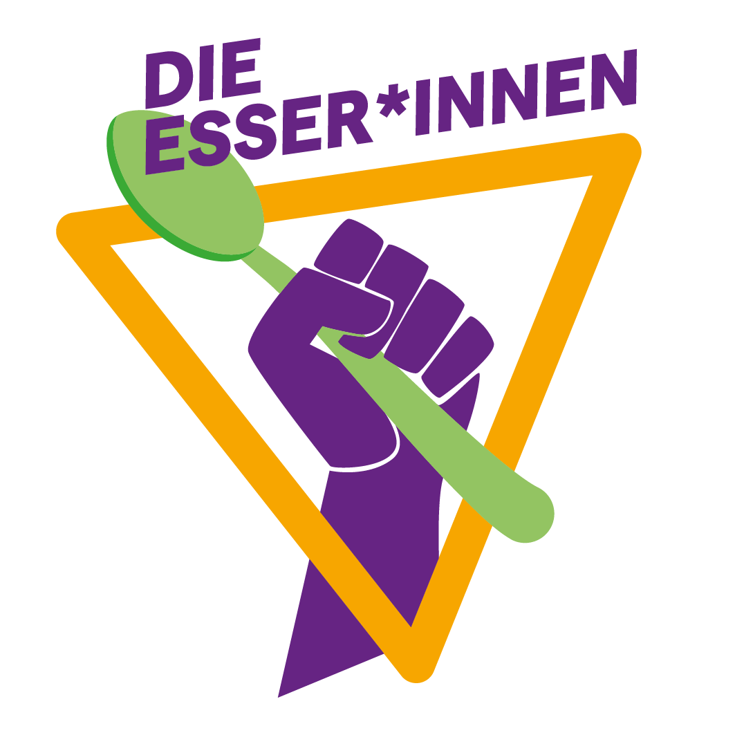 Logo  die   Esser*innen