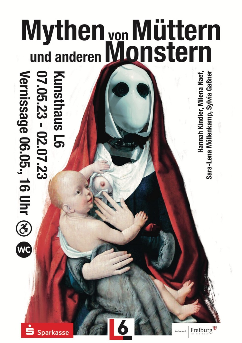 Ausstellungsflyer