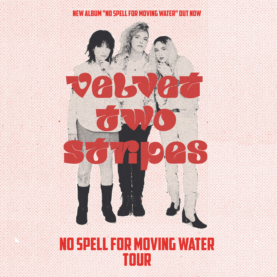 Velvet Two Stripes Ankündigung