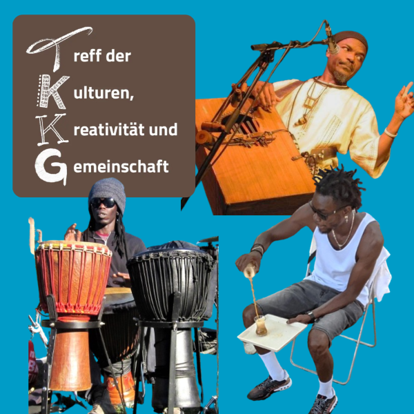 Pape, Beuz und Tijan in Aktion