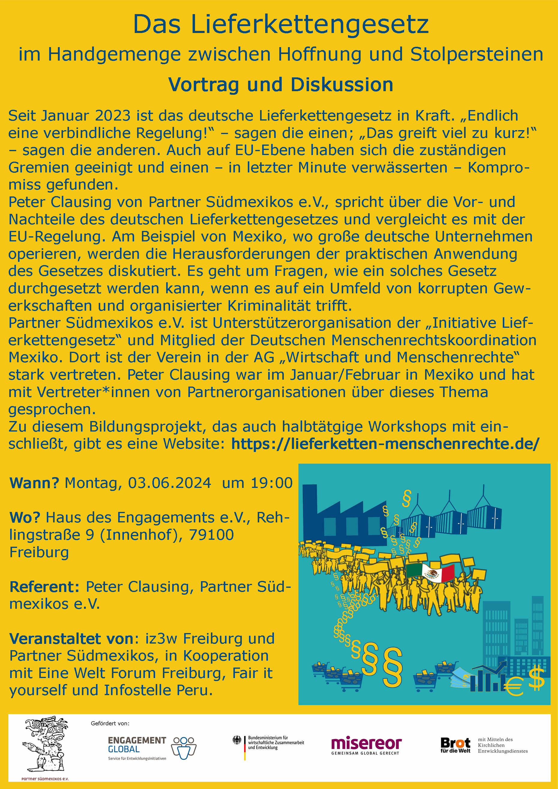 Das Lieferkettengesetz im Handgemenge