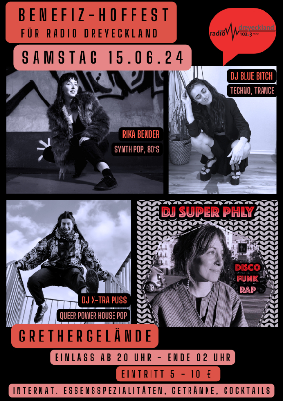 Flyer RDL Hoffest 2024