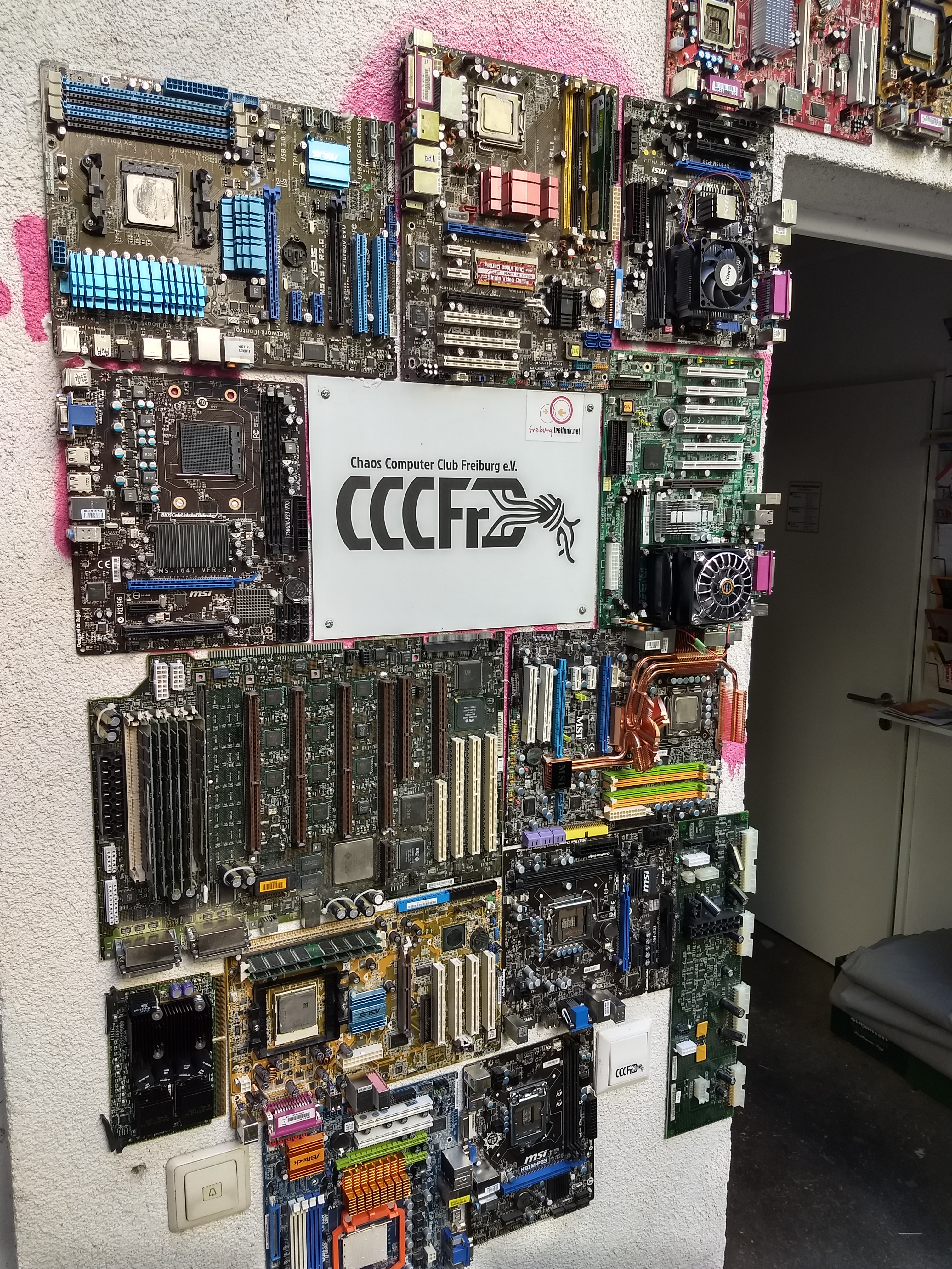 CCCFr Fassade - Grether Gelände