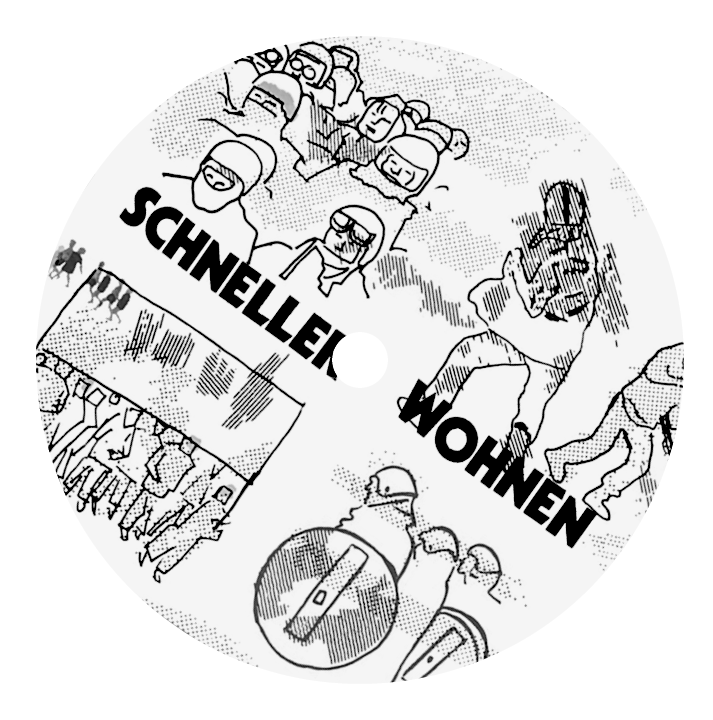 Biennale für Freiburg 2 – Listening Session: Schneller Wohnen: Musik der Hausbesetzer*innenszene in Freiburg