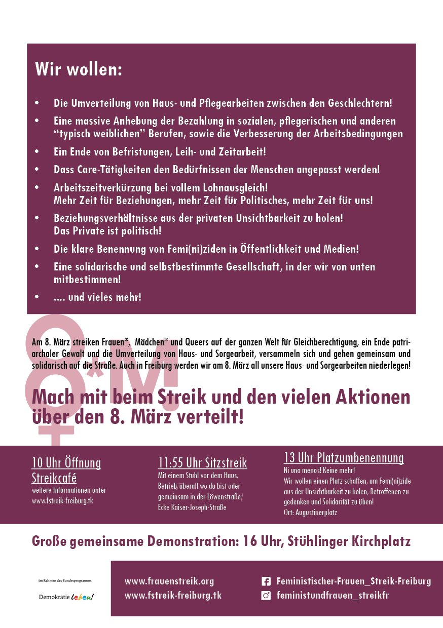 Flyer8.März