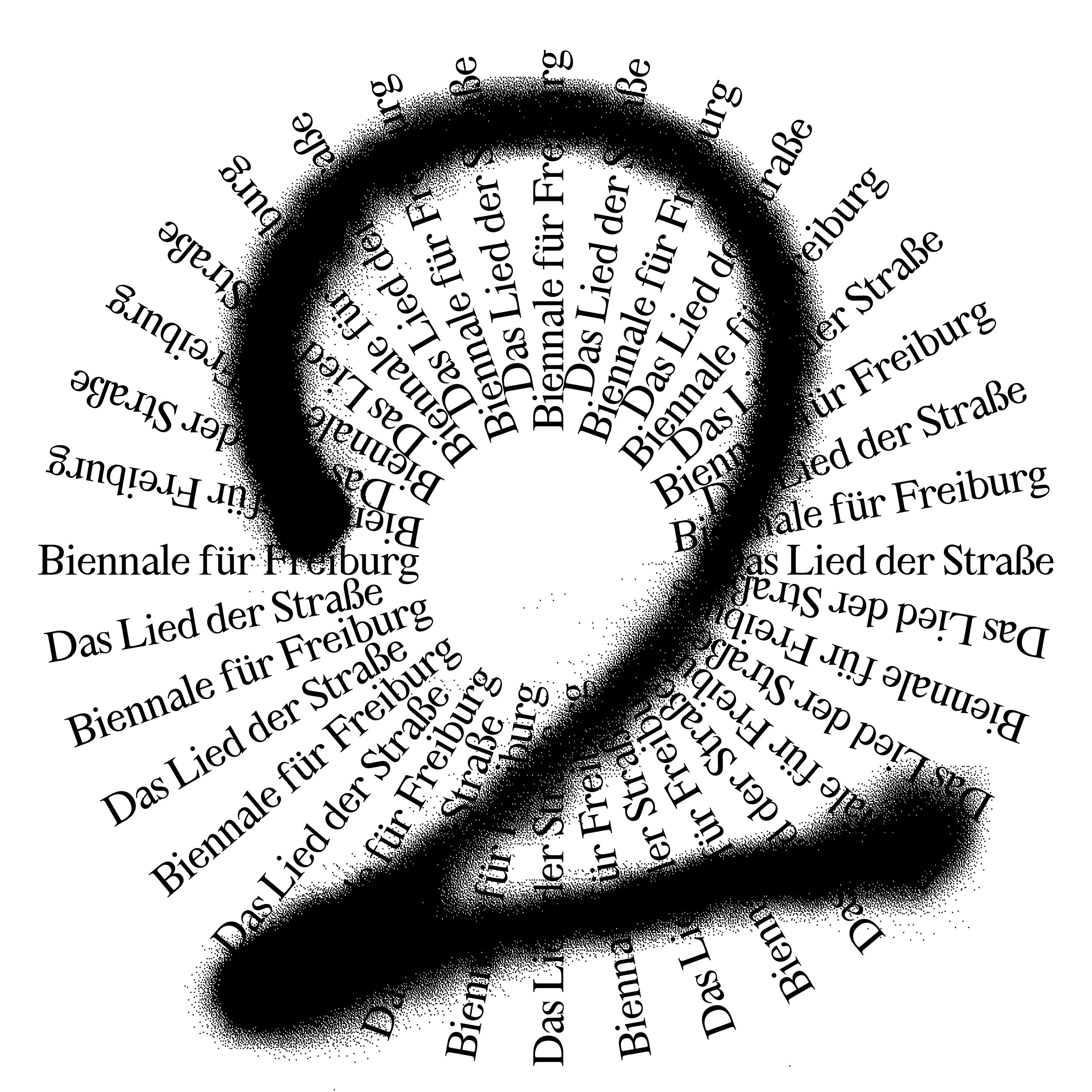 Biennale für Freiburg 2 – Logo