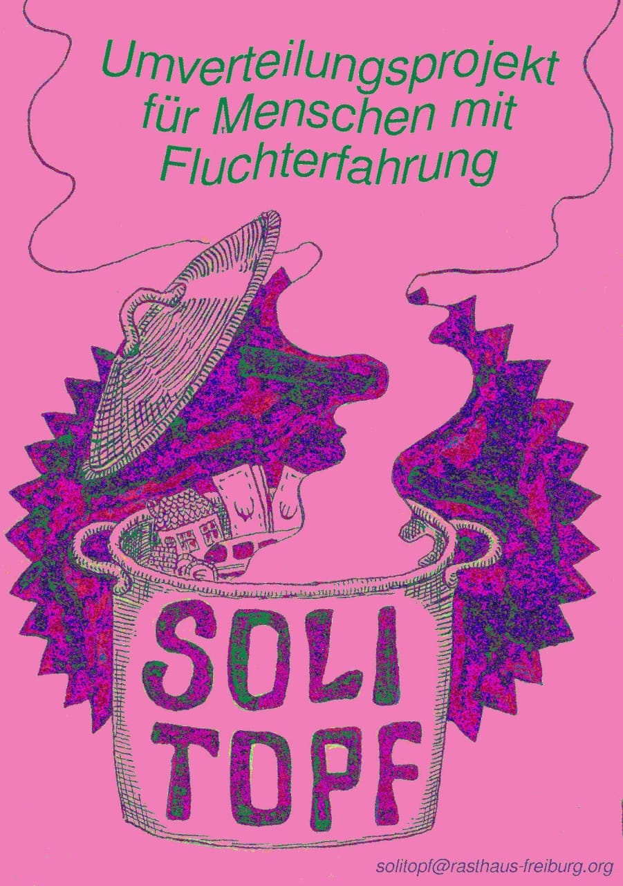 Solitopf - Umverteilungsprojekt für Menschen mit Fluchterfahrung