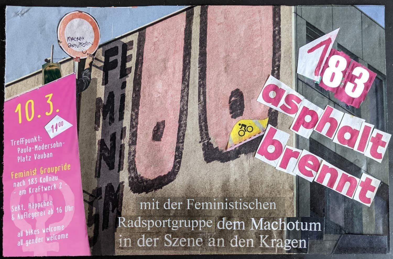 Ab aufs Rad gegen das Patriarchat!