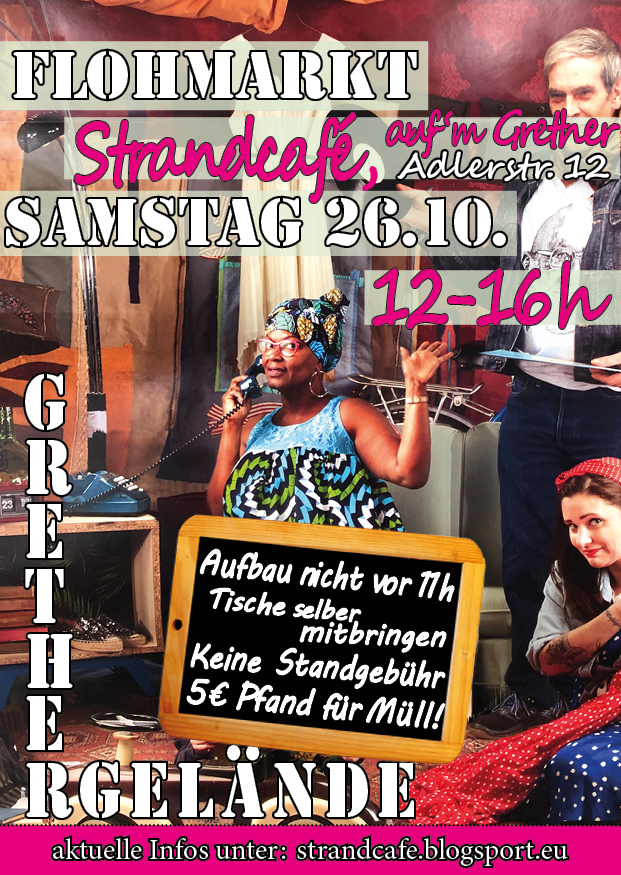 strandcafe grether hof flohmarkt 19