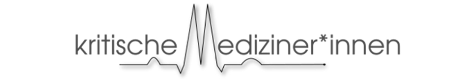 Kritischen Mediziner*innen Banner