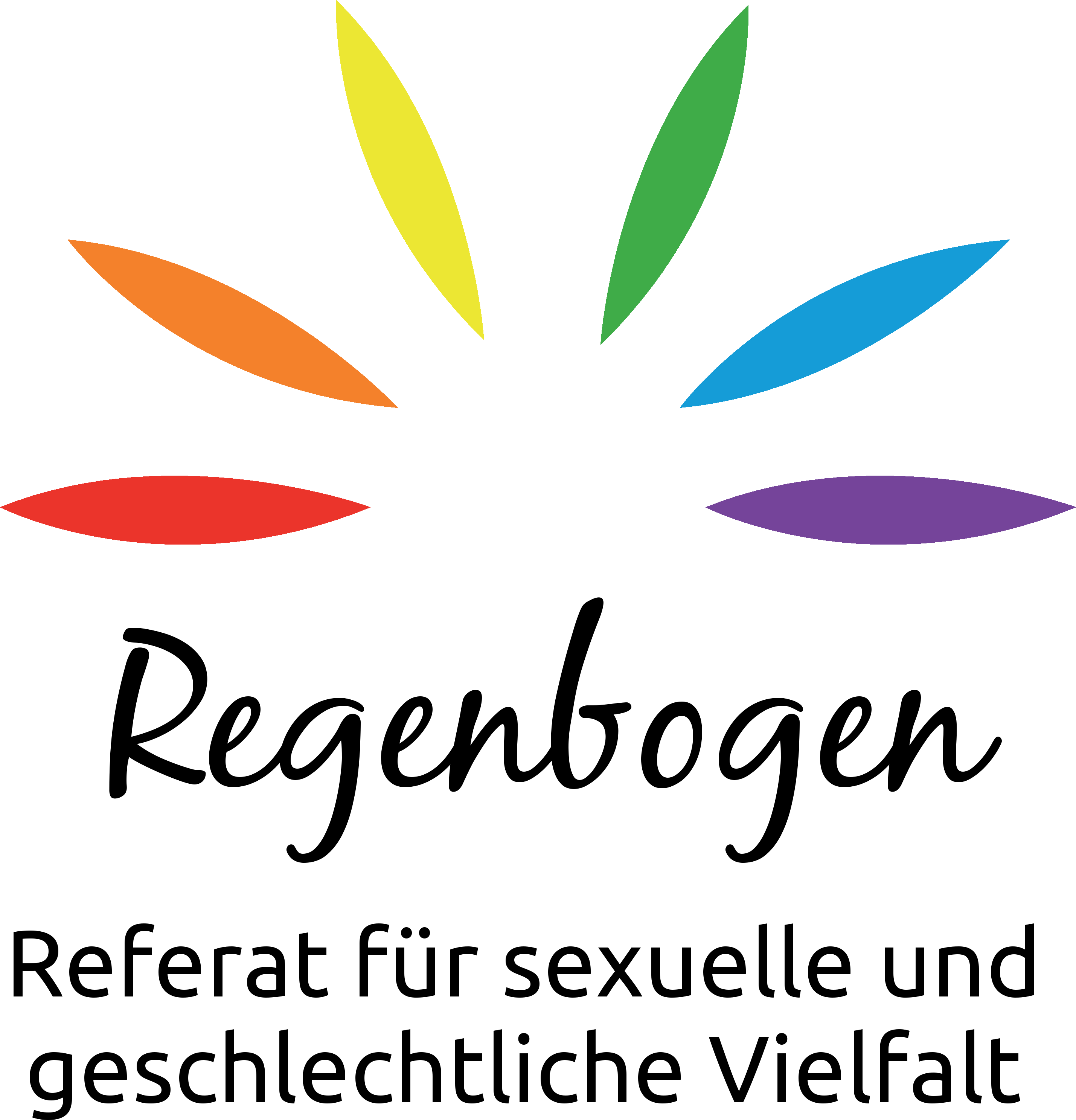 Regenbogen Referat Logo