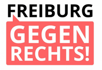 Freibrug gegen rechts! Logo