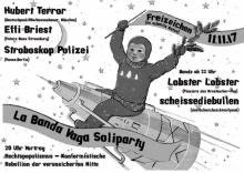 Plakat 20 Jahre La Banda Vaga