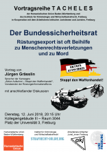 Veranstaltungsplakat