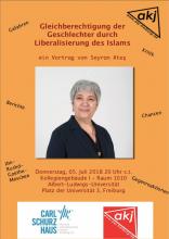 Veranstaltungsplakat