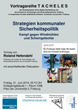 Plakat zur Veranstaltung