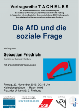 Veranstaltungsplakat