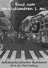 Raus zum revolutionären 1. Mai - Antikapitalistische Raddemo