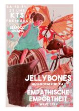 schnecke, maulwurf, bands, reiterin, ameise