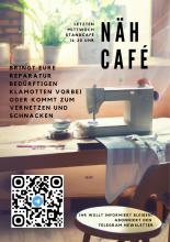 Nähcafe im Strandcafe - jeden letzten Mittwoch