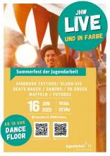 JHW Sommerfest 2023 Flyer