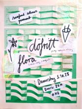 döfritt und flora plakat
