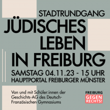 Sharepic zum Stadtrundgang