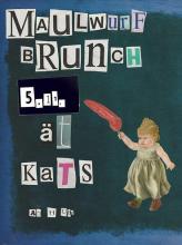 Ein Flyer von der Gruppe Maulwurf, es wird auf den 5.11. zu einem Brunch in der KTS eingeladen. Ab 11 Uhr