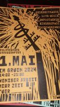 1. Mai Straßenfest im Grün