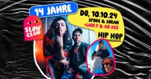 14 Jahre Slow Club - Tag 1