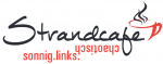 Logo Strandcafe - sonnig, links, chaotisch