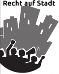 Recht auf Stadt Banner