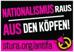 Referat gegen Faschismus Banner
