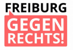 Freibrug gegen rechts! Logo